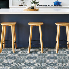 Myriad Floor Tiles in a room setting