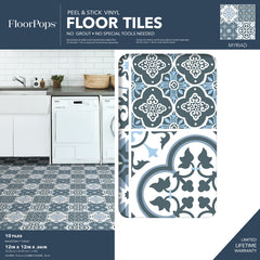 Myriad Floor Tiles - packaging