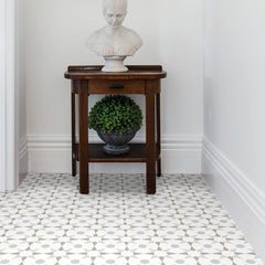 Stellar Floor Tiles in a room setting