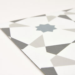 Stellar Floor Tiles pattern close-up
