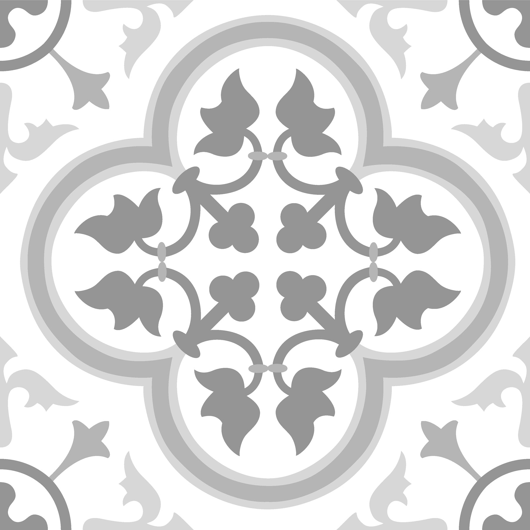 Remy Floor Tiles by WallPops
