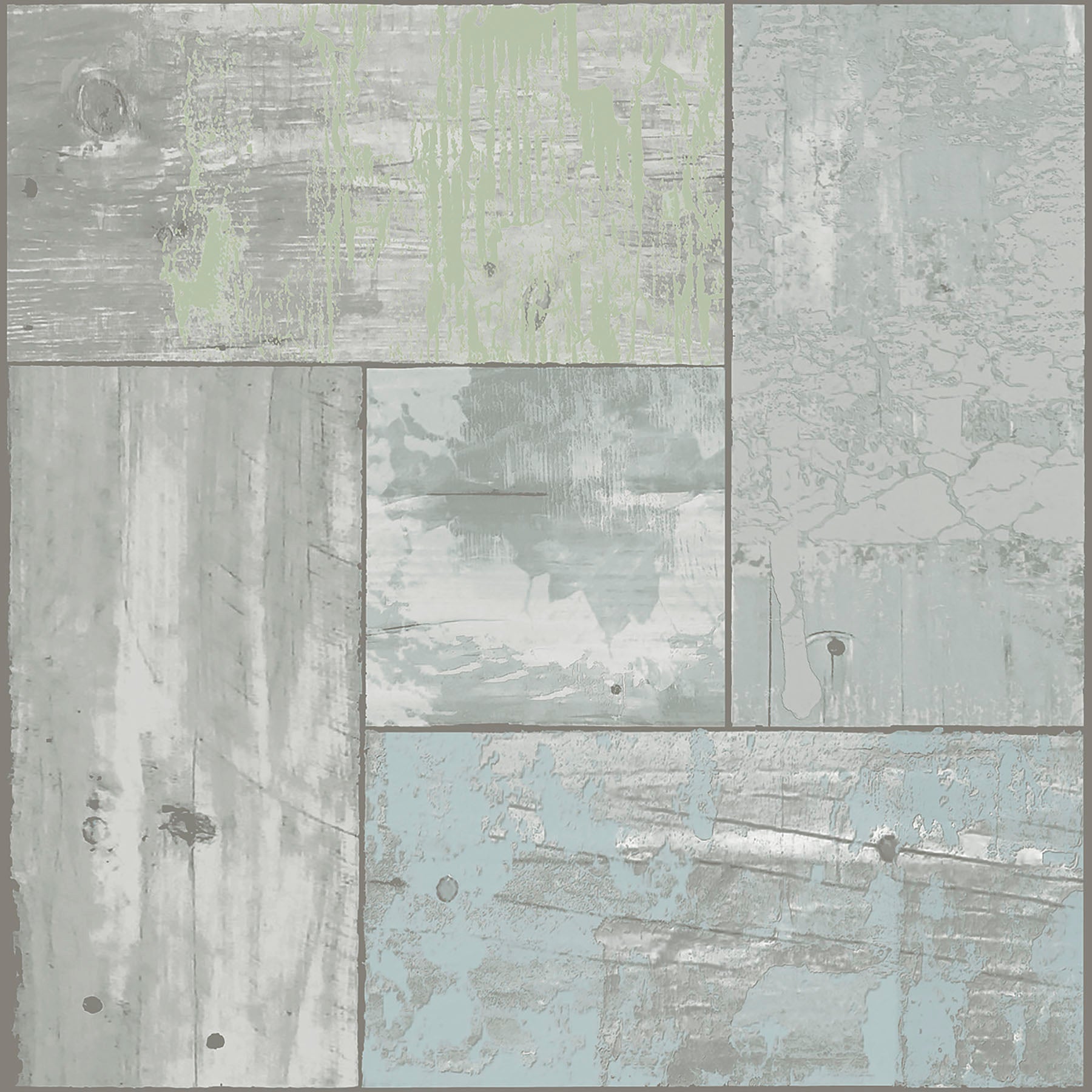 Boardwalk Peel and Stick Floor Tiles | WallPops