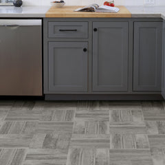 Vanleer Floor Tiles in a room setting