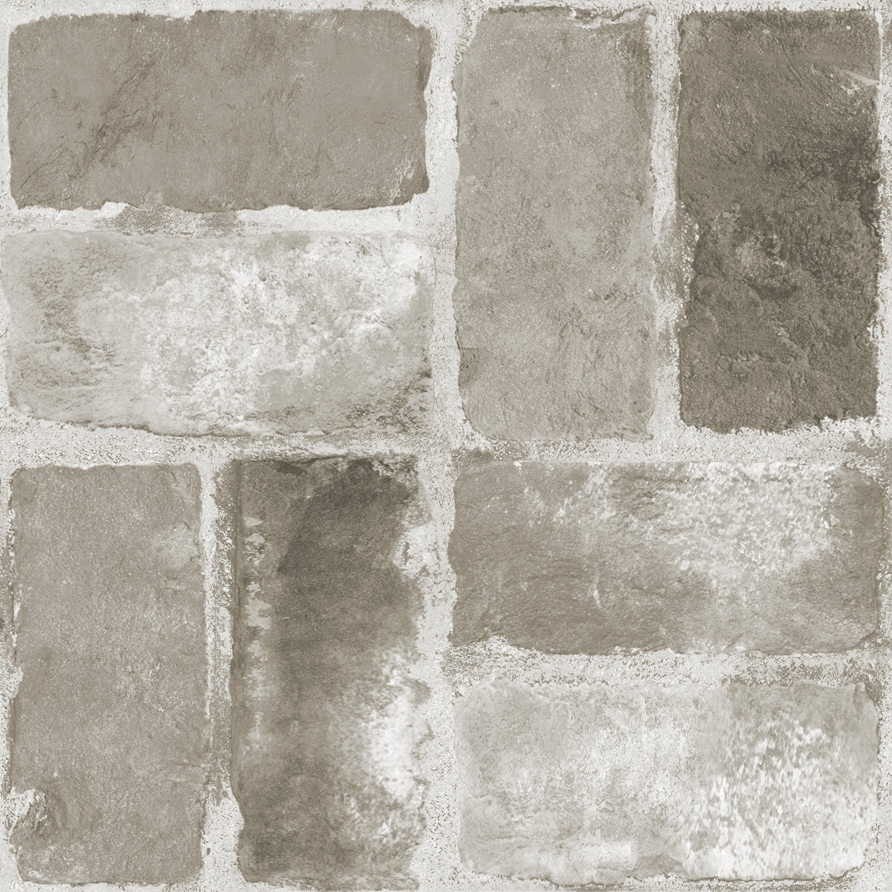 Harvard Brick Floor Tiles by WallPops