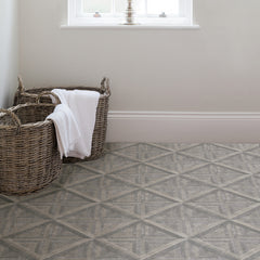 Townhouse Floor Tiles in a room setting