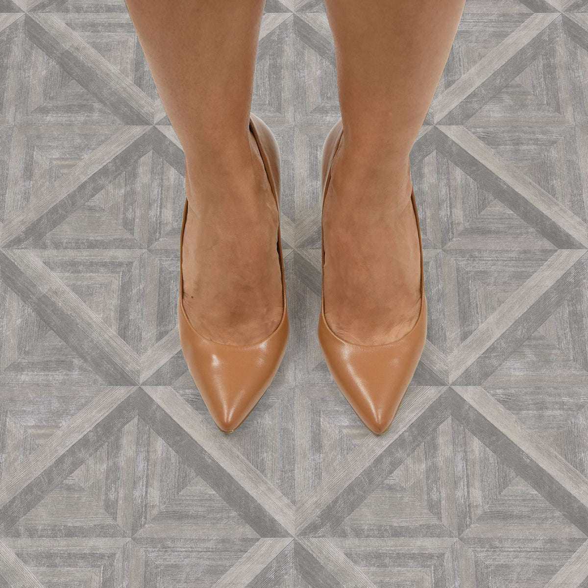 Townhouse Floor Tiles in a room setting