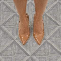 Townhouse Floor Tiles in a room setting
