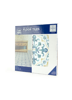 Tuscan Floor Tiles - packaging