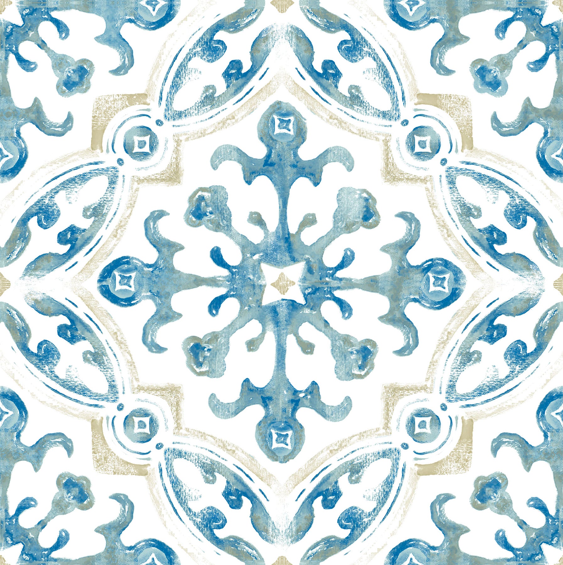 Tuscan Floor Tiles by WallPops