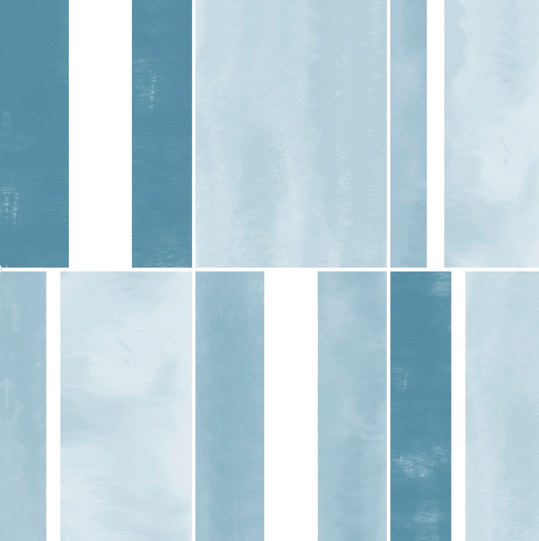 Azure Floor Tiles by WallPops