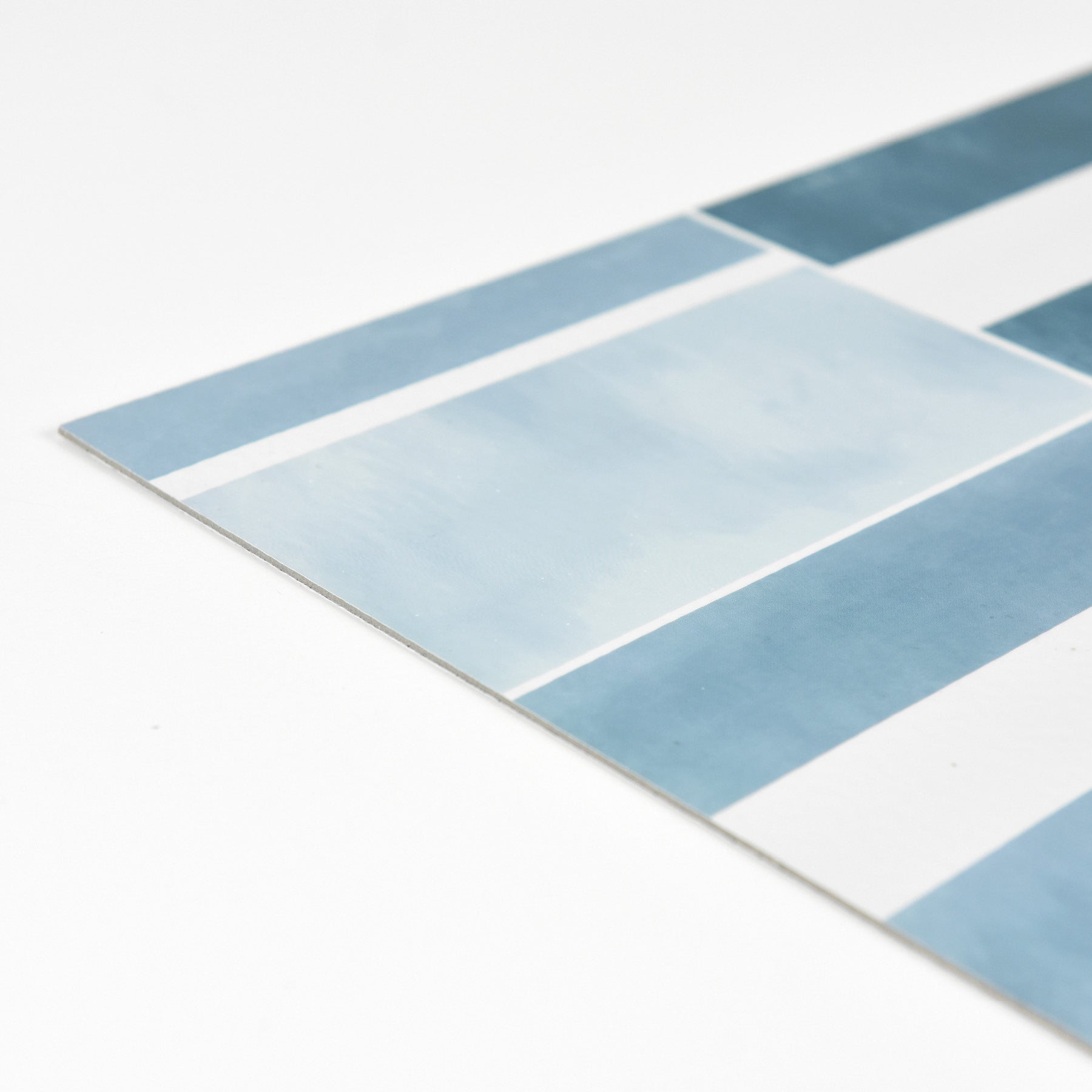 Azure Floor Tiles pattern close-up