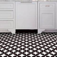 Starlight Floor Tiles in a room setting