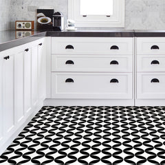 Starlight Floor Tiles in a room setting