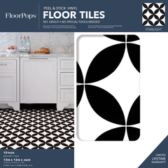 Starlight Floor Tiles - packaging