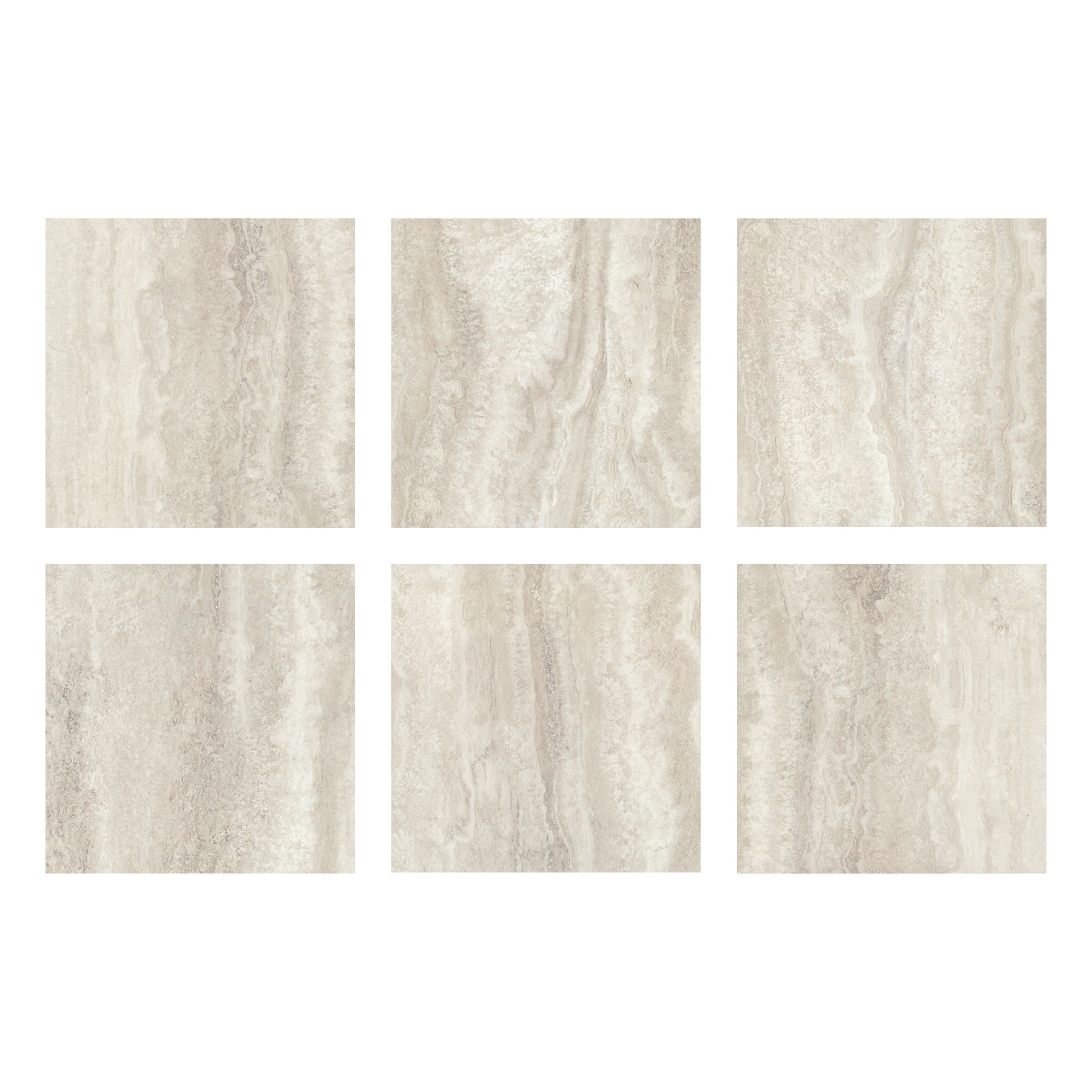 Platinum Floor Tiles - panels