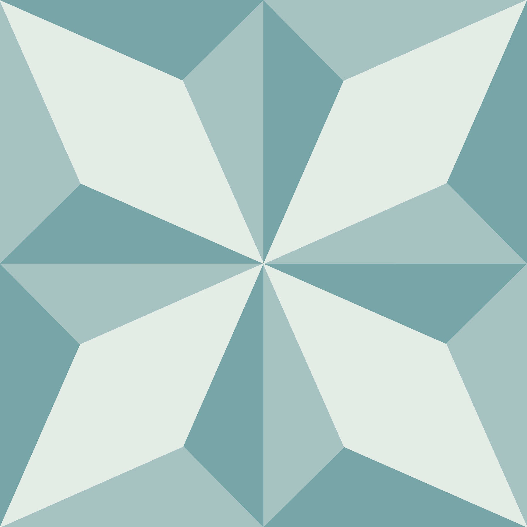 Topaz Floor Tiles by WallPops