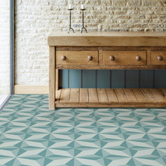 Topaz Floor Tiles in a room setting