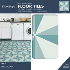 Topaz Floor Tiles - packaging