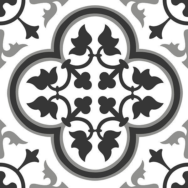 Villa Floor Tiles by WallPops