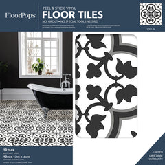 Villa Floor Tiles - packaging