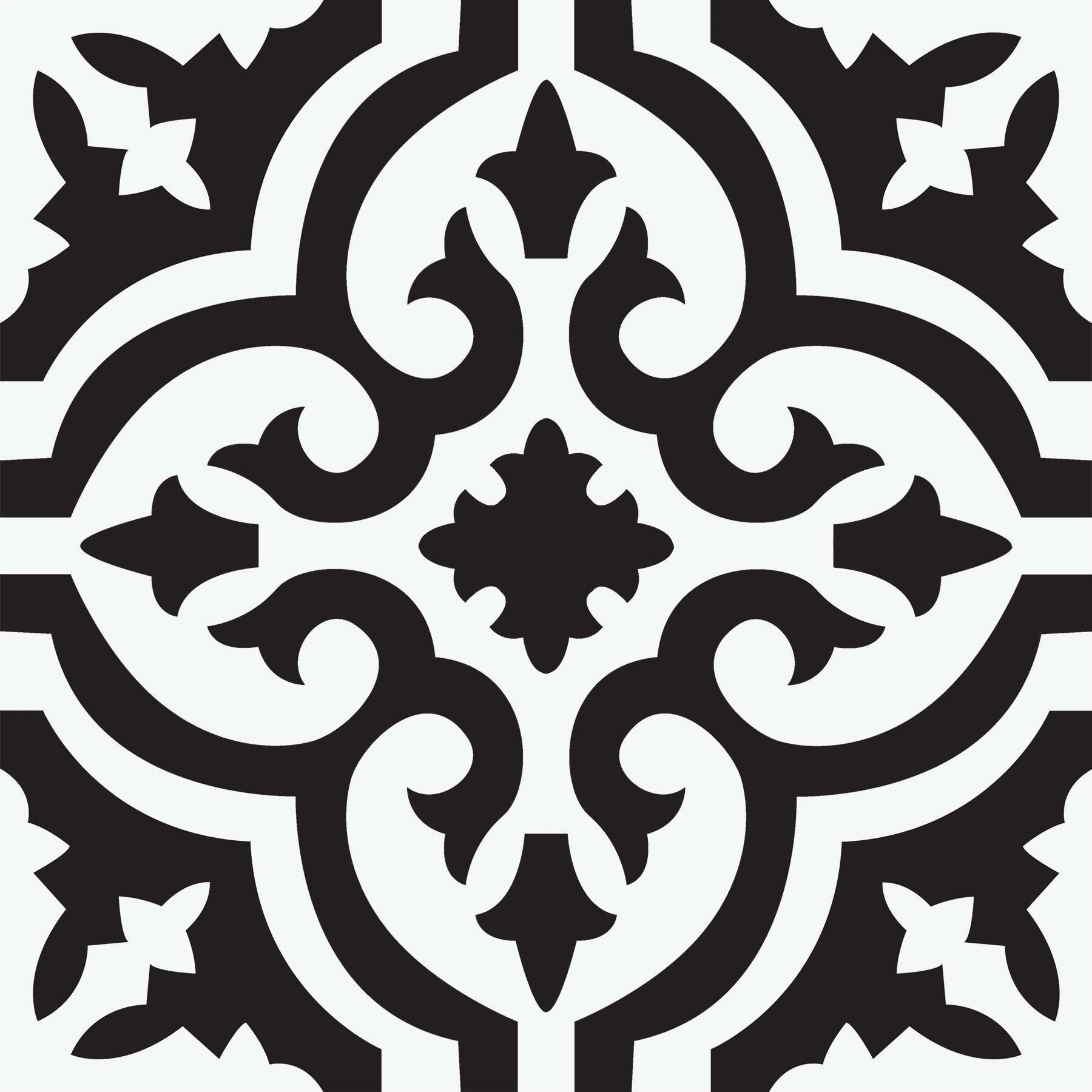 Parma Floor Tiles by WallPops