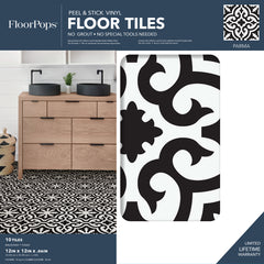 Parma Floor Tiles - packaging