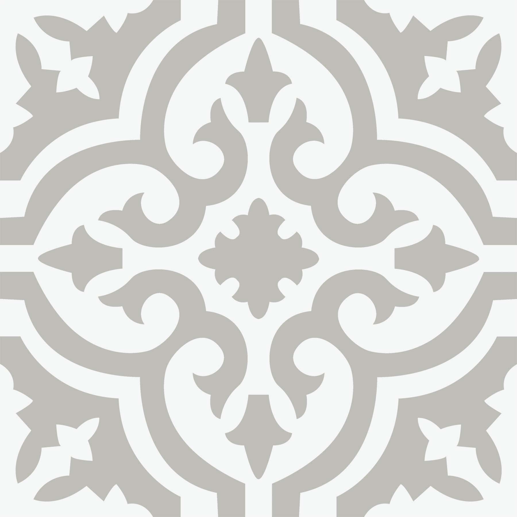 Emilia Floor Tiles by WallPops