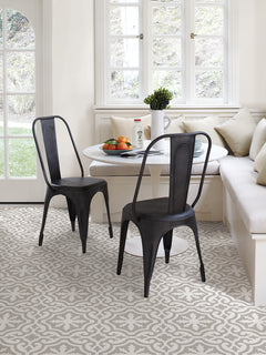 Emilia Floor Tiles in a room setting