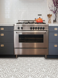 Emilia Floor Tiles in a room setting