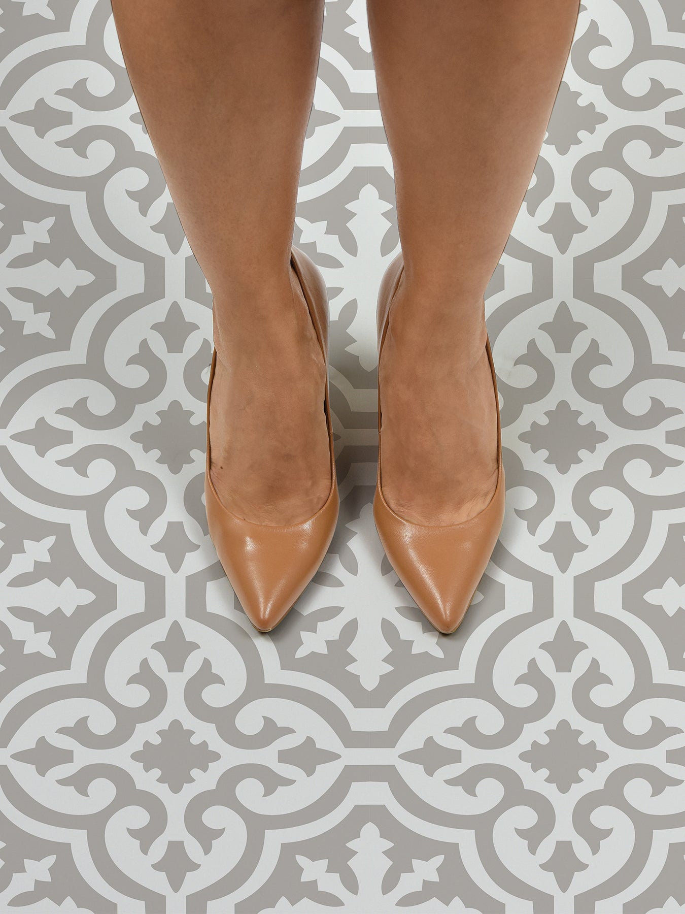 Emilia Floor Tiles in a room setting