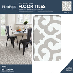Emilia Floor Tiles - packaging