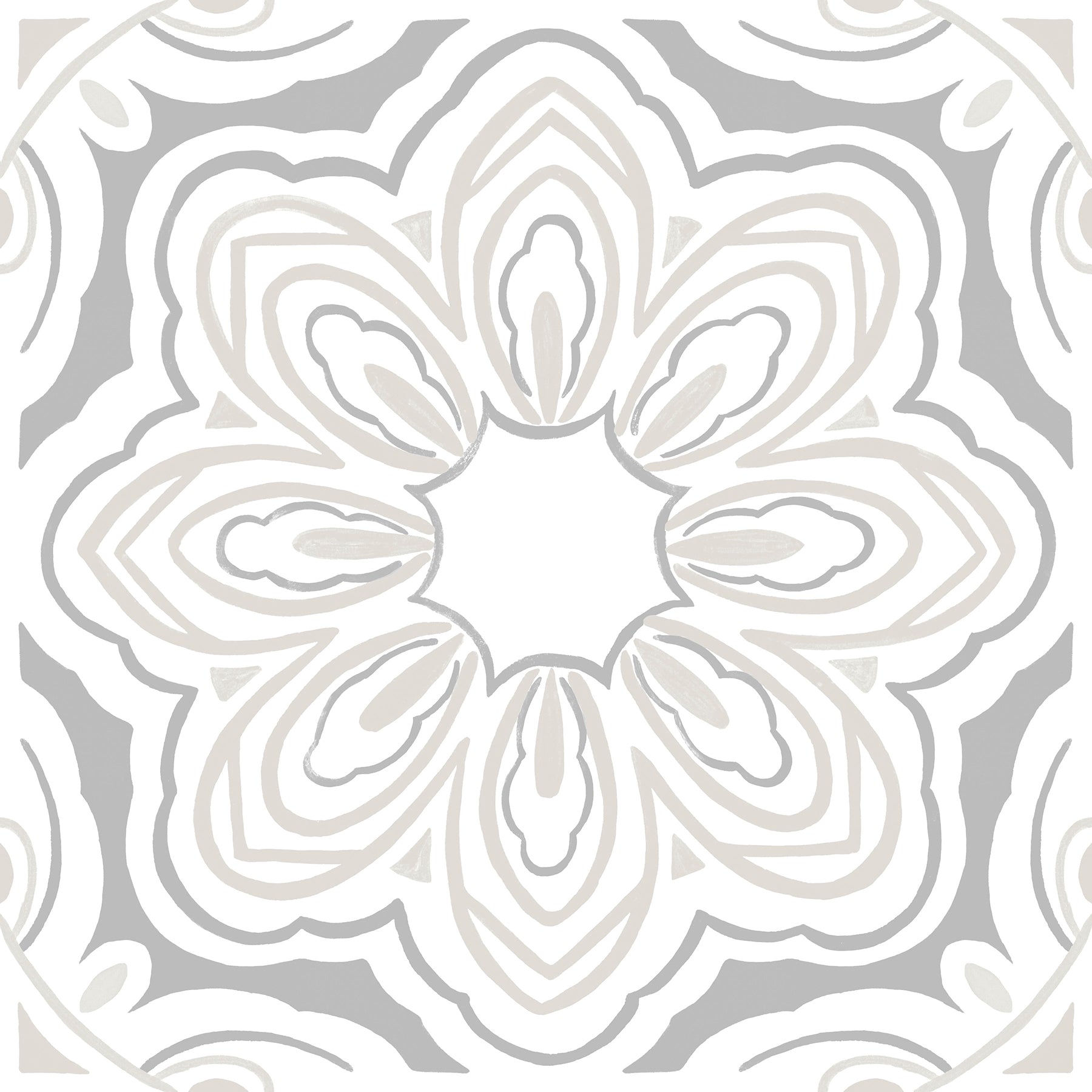 Marshall Floor Tiles by WallPops