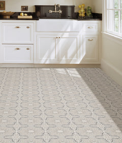 Marshall Floor Tiles in a room setting