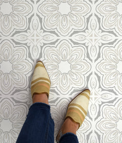 Marshall Floor Tiles in a room setting