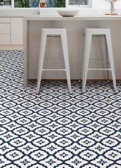 Atlas Floor Tiles in a room setting
