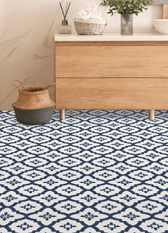 Atlas Floor Tiles in a room setting