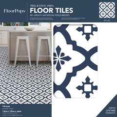 Atlas Floor Tiles - packaging