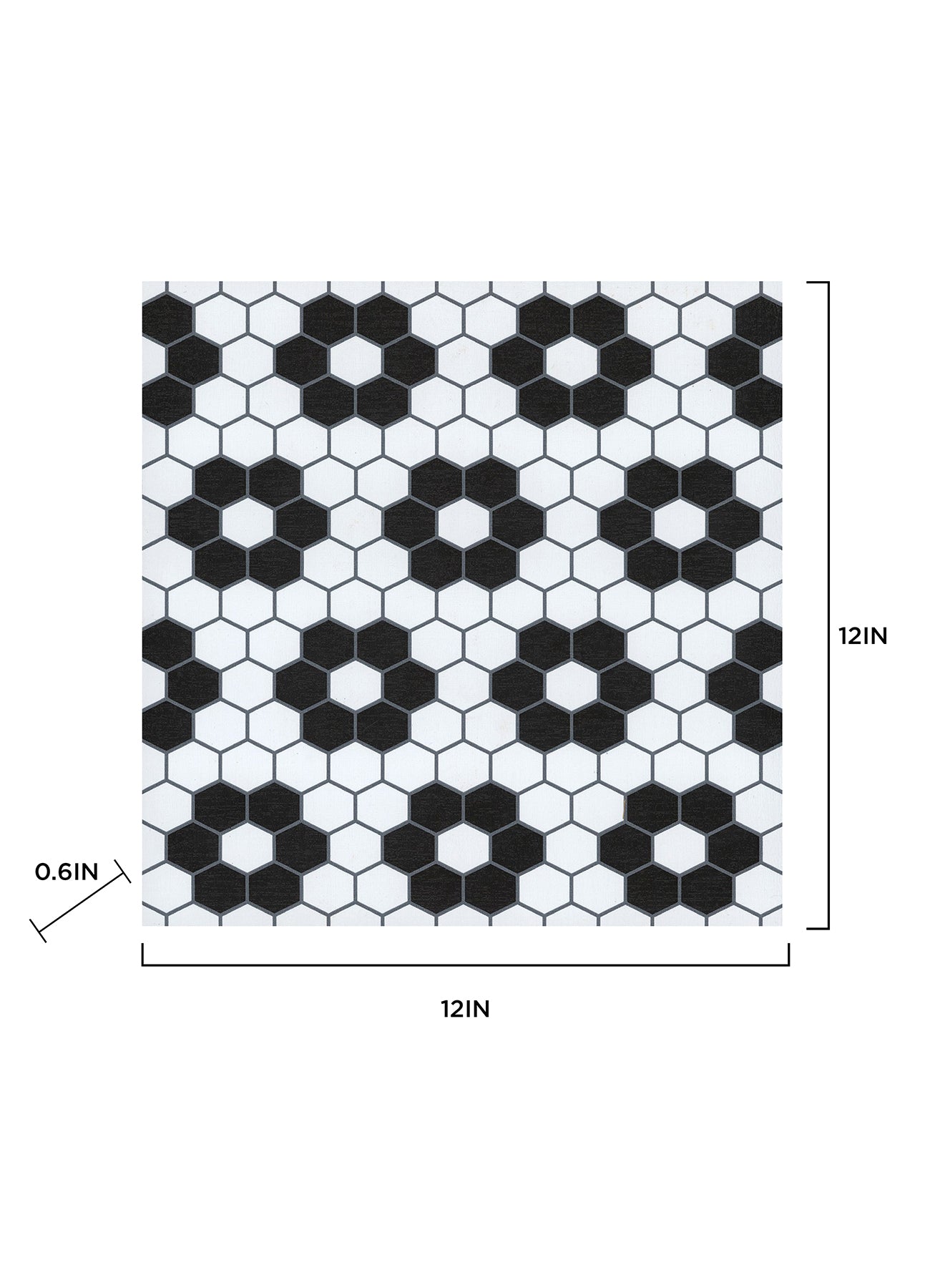 Biscotto Floor Tiles - dimensions