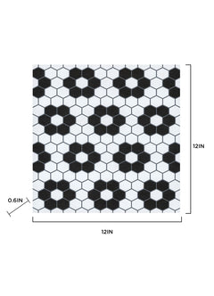 Biscotto Floor Tiles - dimensions