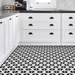 Biscotto Floor Tiles in a room setting