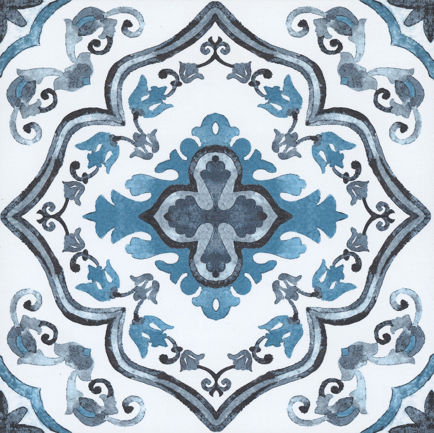 Marrakesh Floor Tiles by WallPops
