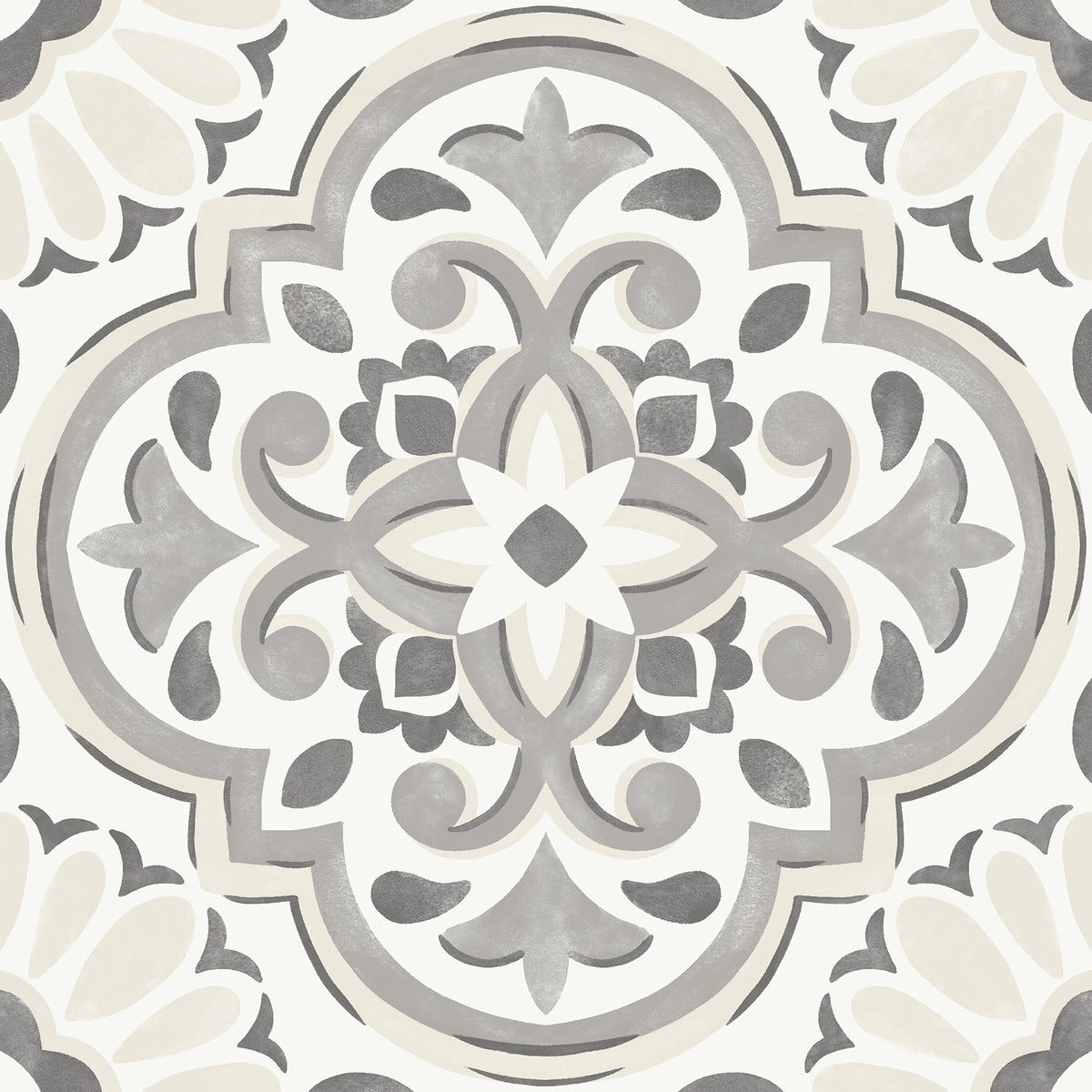 Massimo Floor Tiles by WallPops