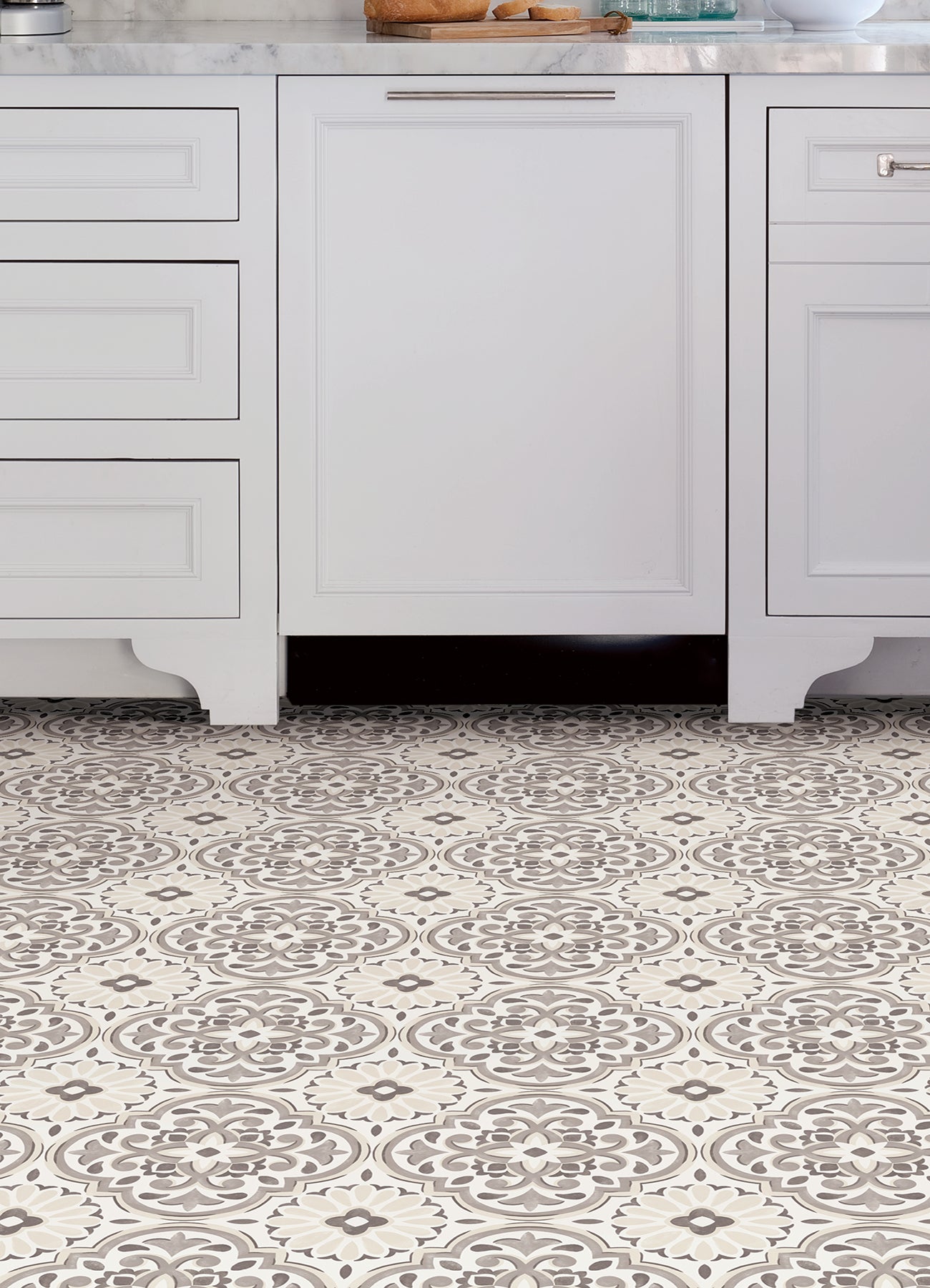 Massimo Floor Tiles in a room setting