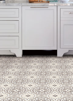 Massimo Floor Tiles in a room setting