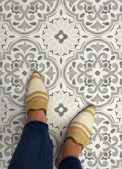 Massimo Floor Tiles in a room setting