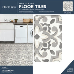 Massimo Floor Tiles - packaging