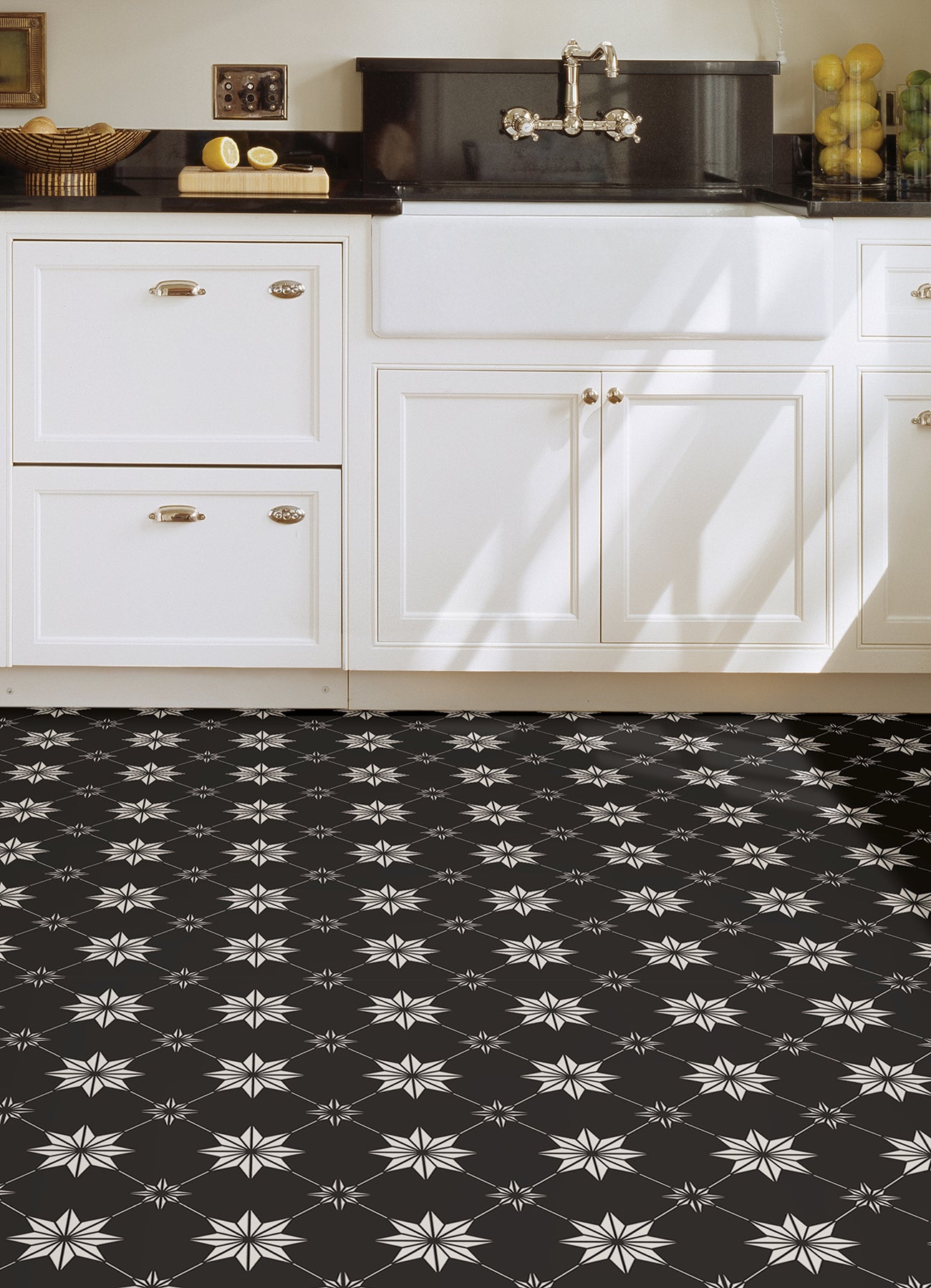 Rigel Floor Tiles in a room setting