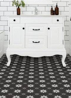 Rigel Floor Tiles in a room setting