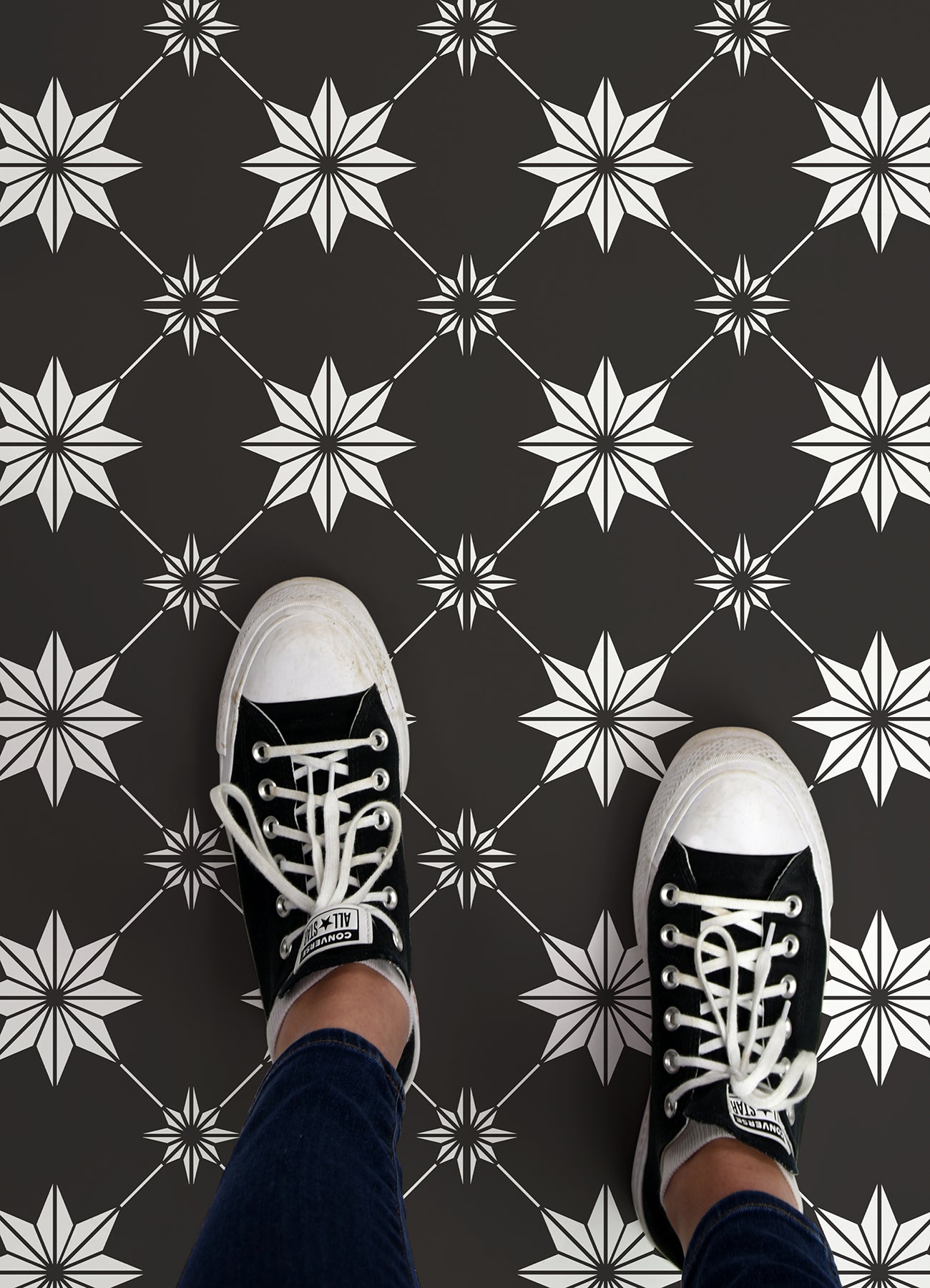 Rigel Floor Tiles in a room setting