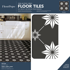 Rigel Floor Tiles - packaging